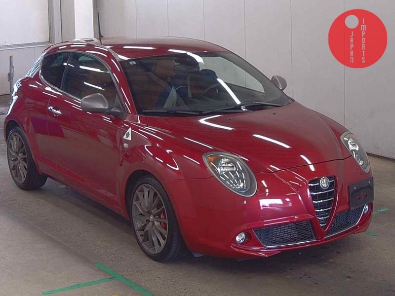 ALFA ROMEO MITO QUADRIFOGLIO VERDE