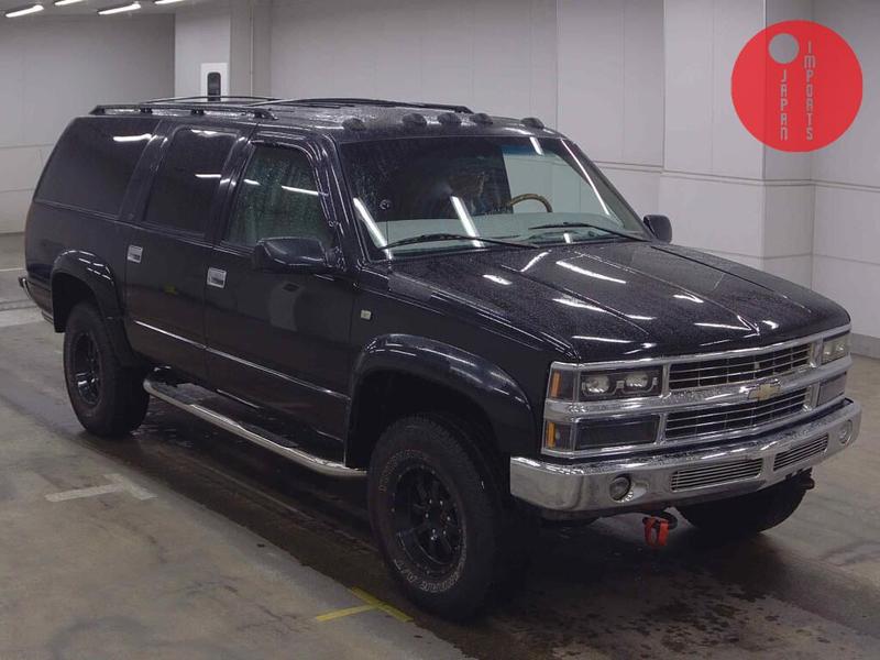 CHEVROLET SUBURBAN 4WD LT