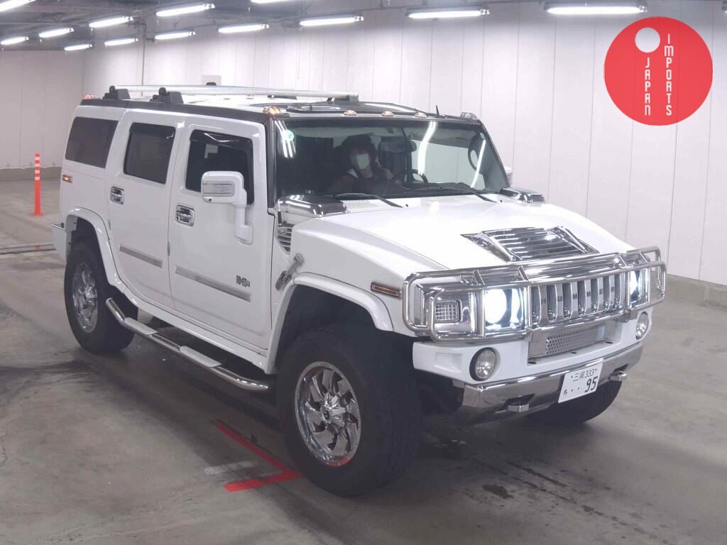 HUMMER                                                                      H2 5D 4WD
