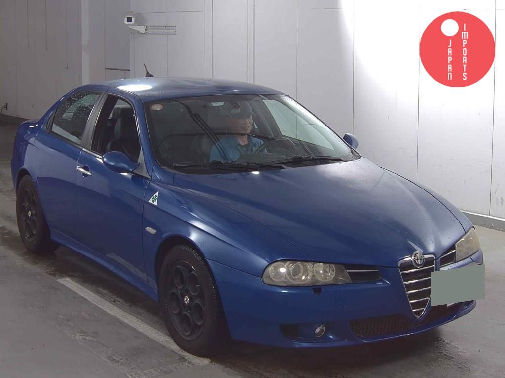 ALFA ROMEO                                                                      ALFA 156