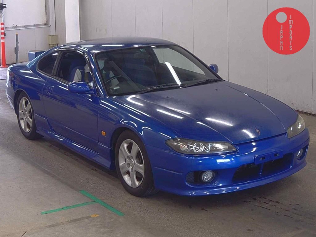 NISSAN                                                                      SILVIA CP       SPEC.S B PACKAGE