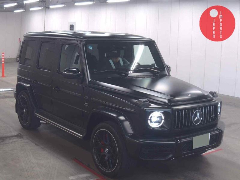 MERCEDES AMG G-CLASS 4WD G63 EDITION MATT BLACK