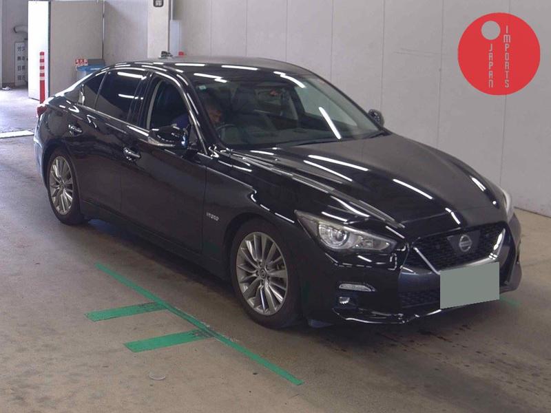NISSAN SKYLINE 4D HYBRID GT