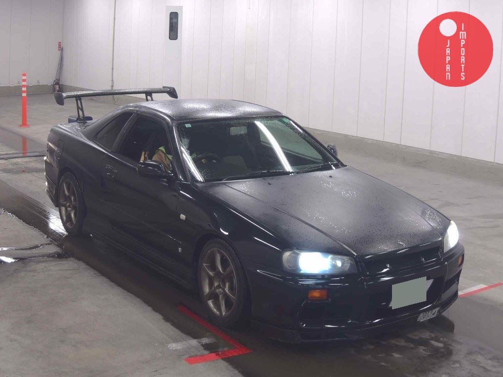 NISSAN                                                                      SKYLINE CP       25GT