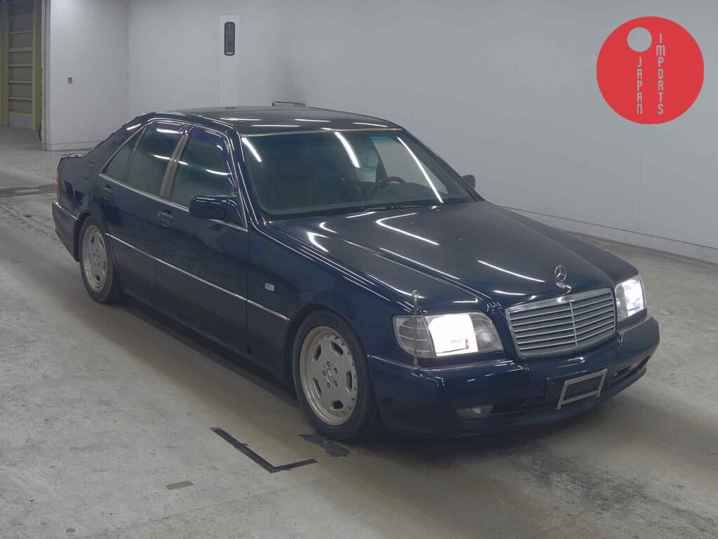MERCEDES BENZ                                                                      S-CLASS 4D       300SE