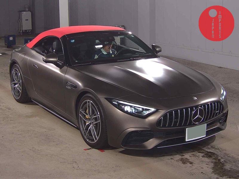 MERCEDES AMG SL SL43 BSG MODEL