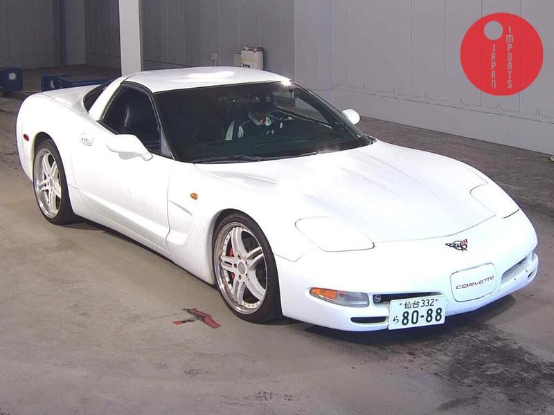 CHEVROLET CORVETTE CP