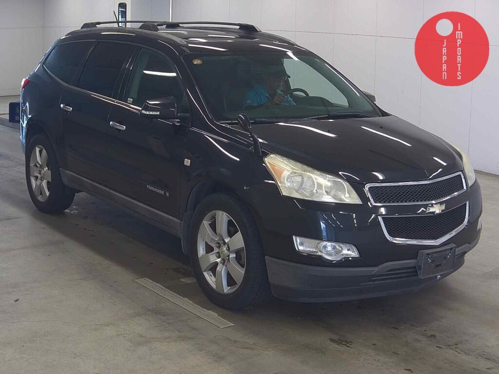 CHEVROLET                                                                      TRAVERSE 4WD