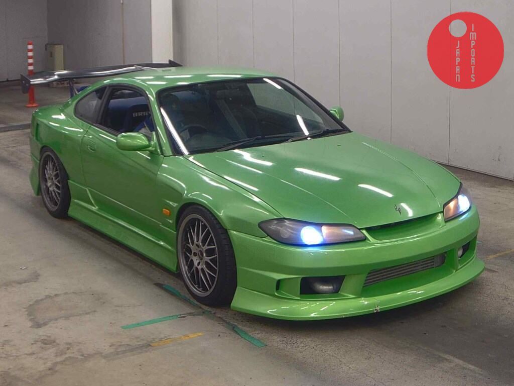 NISSAN SILVIA CP SPEC.R