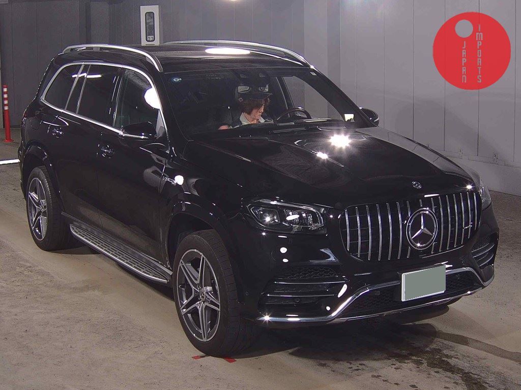MERCEDES BENZ                                                                      GLS 4WD       GLS580 4MATIC SPORTS