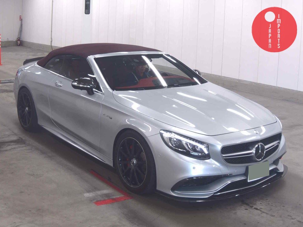 MERCEDES AMG                                                                      S-CLASS OP 4WD       S63 4MATIC CABRIOLET