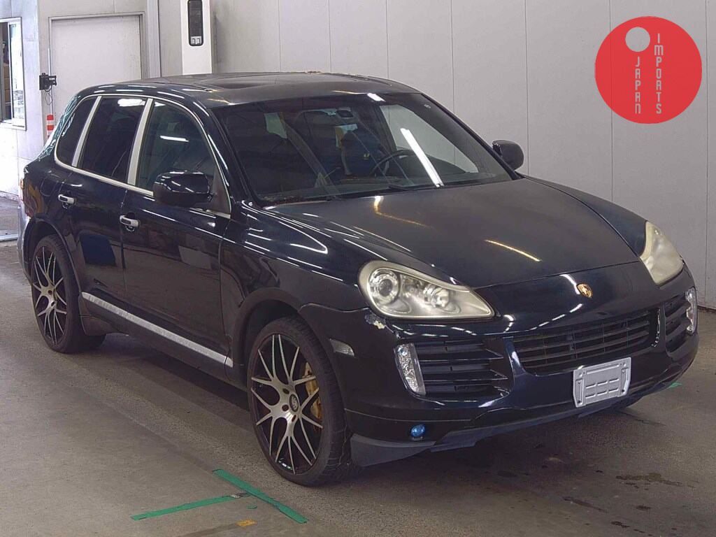 PORSCHE                                                                      CAYENNE 4WD