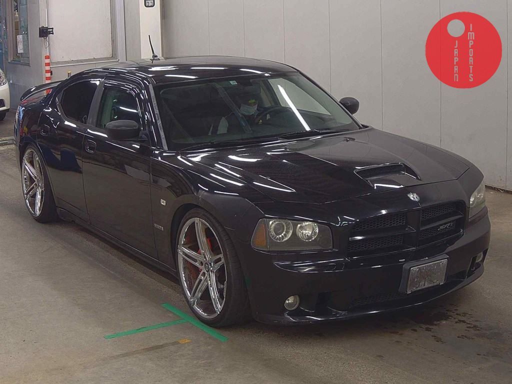 DODGE                                                                      CHARGER 4D       SRT8