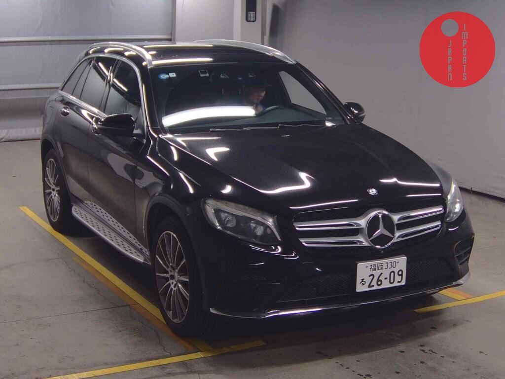 MERCEDES BENZ GLC-CLASS 4WD GLC350E 4MATIC SPORTS
