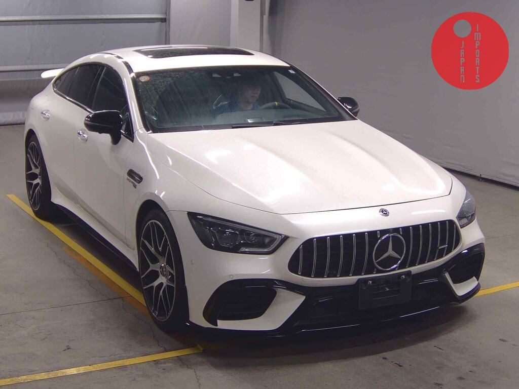 MERCEDES AMG                                                                      GT 5D 4WD       63 S 4MATIC PLUS EDITION 1