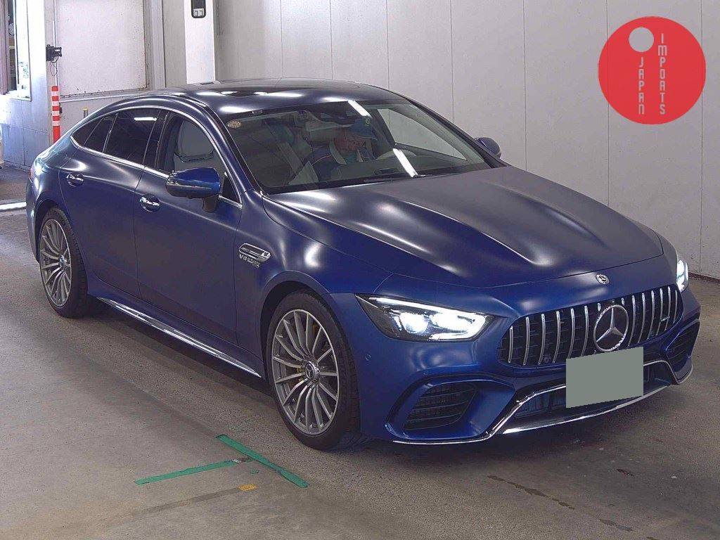 MERCEDES AMG GT 5D 4WD 63 S 4MATIC PLUS