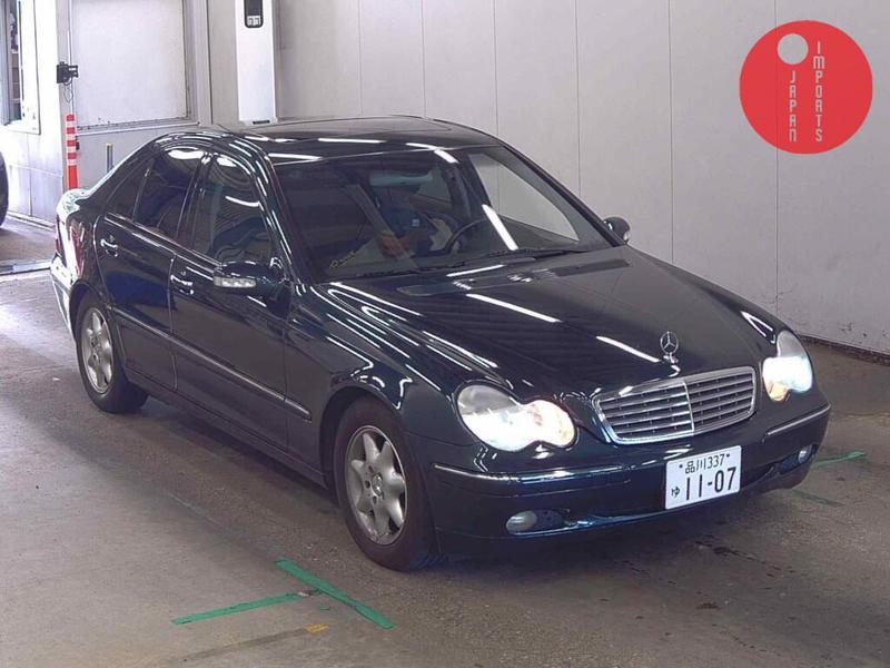 MERCEDES BENZ C-CLASS 4D C200 KOMPRESSOR