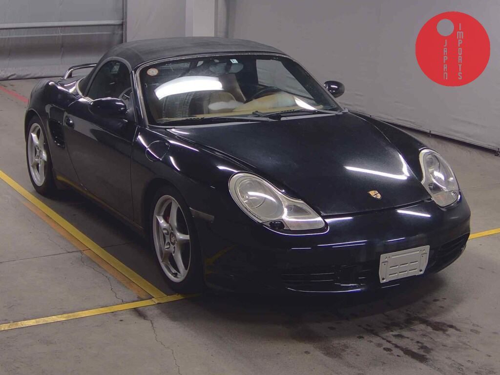 PORSCHE                                                                      BOXSTER       BOXSTER S