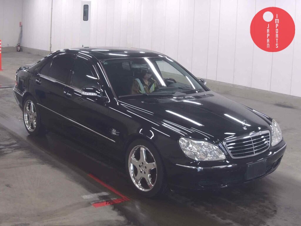MERCEDES BENZ                                                                      S-CLASS 4D       S350