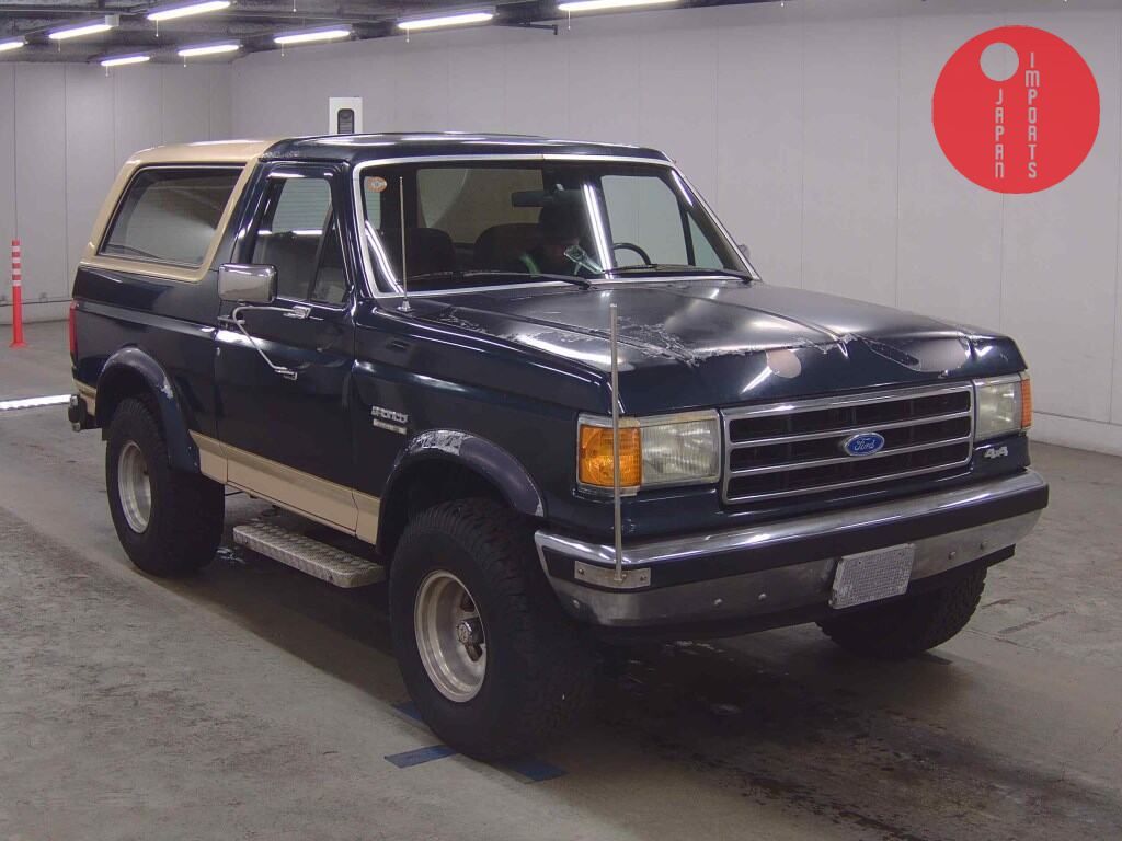 FORD                                                                      BRONCO 4WD       EDDIE BAUER