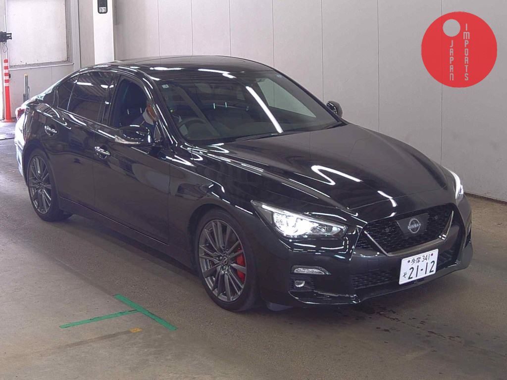 NISSAN                                                                      SKYLINE 4D       400R