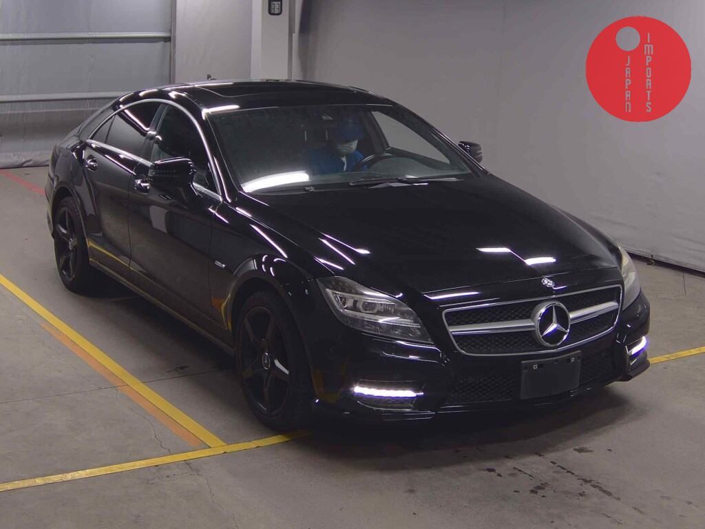 MERCEDES BENZ                                                                      CLS-CLASS       CLS350 BLUEEFFICIENCY AMG SPORTS PACKAGE