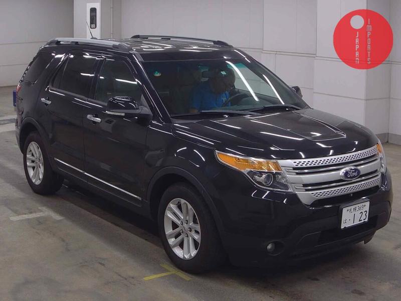 FORD EXPLORER 5D 4WD XLT