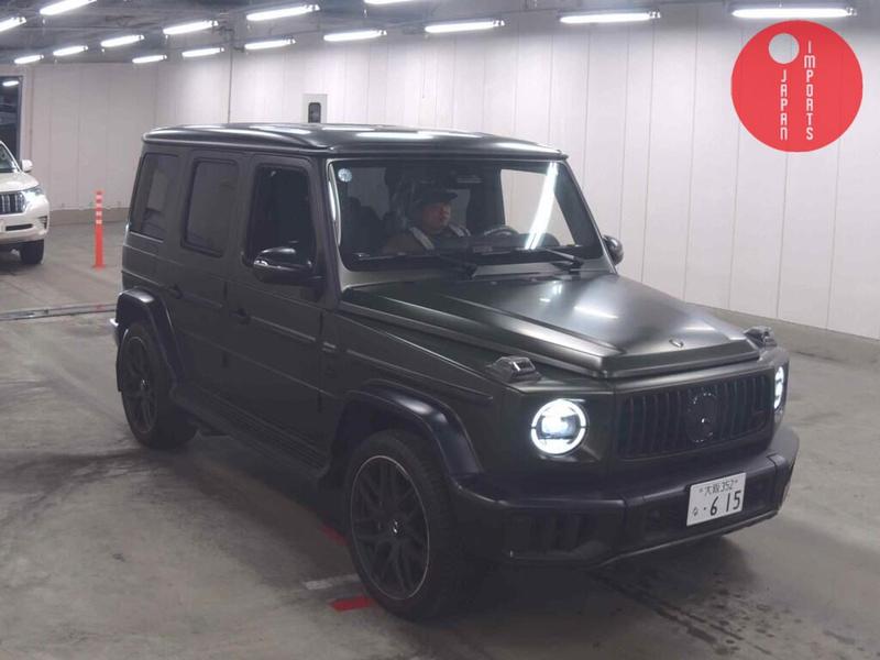 MERCEDES AMG G-CLASS 4WD G63