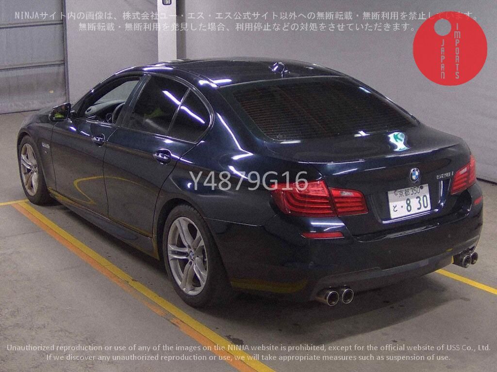 BMW 5 SERIES 4D 528I M-SPORT