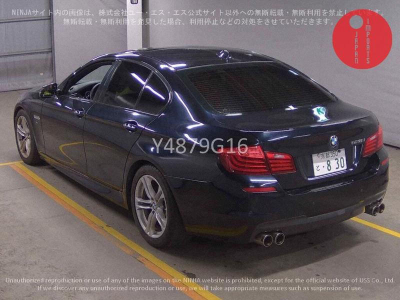 BMW 5 SERIES 4D 528I M-SPORT