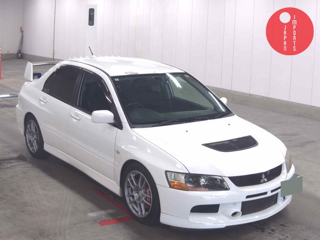 MITSUBISHI                                                                      LANCER 4D 4WD       GSR EVOLUTION Ⅸ