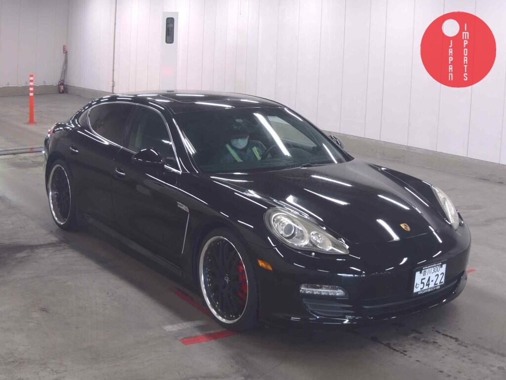 PORSCHE PANAMERA 5D S