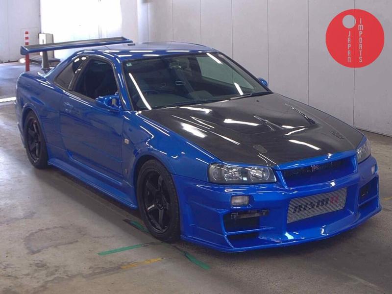 NISSAN SKYLINE CP 4WD GT-R