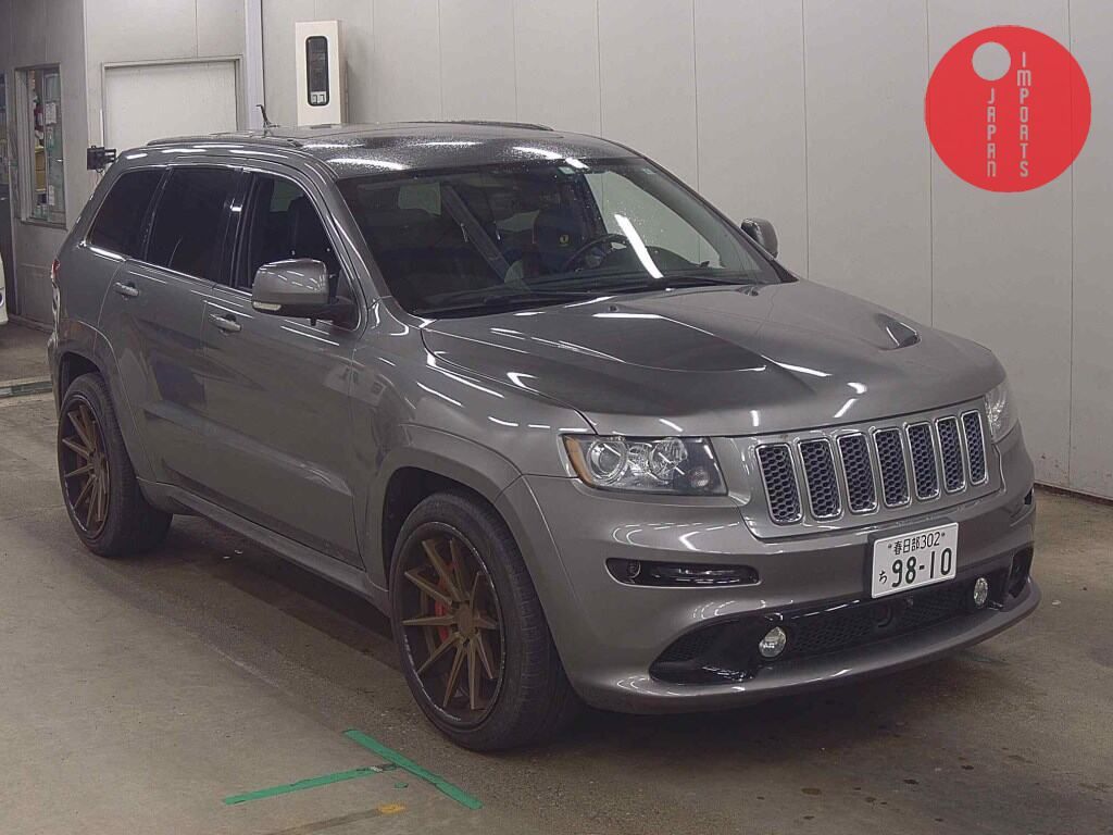 CHRYSLER JEEP                                                                      JEEP GRAND CHEROKEE 4WD       SRT8