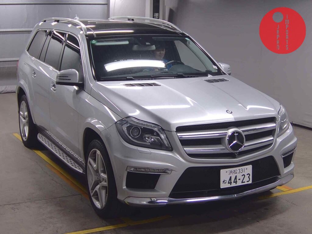 MERCEDES BENZ                                                                      GL-CLASS 4WD       GL550 4MATIC AMG EXCLUSIVE PACK