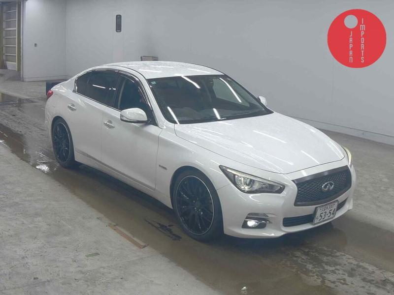 NISSAN SKYLINE 4D 350GT HYBRID