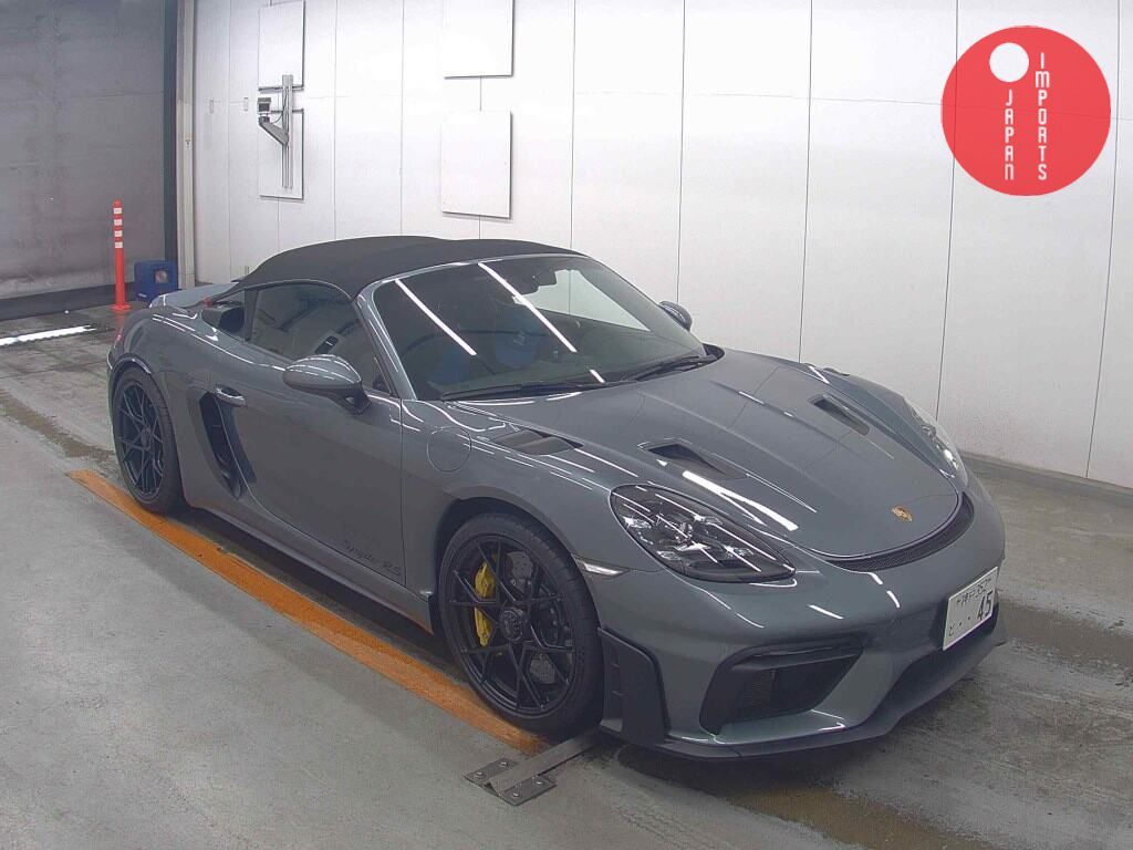 PORSCHE                                                                      718 SPYDER       OTHERS