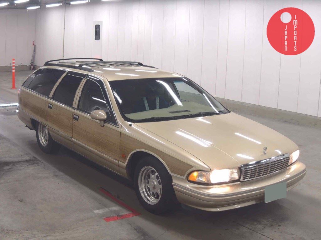 CHEVROLET                                                                      CAPRICE WG       WAGON