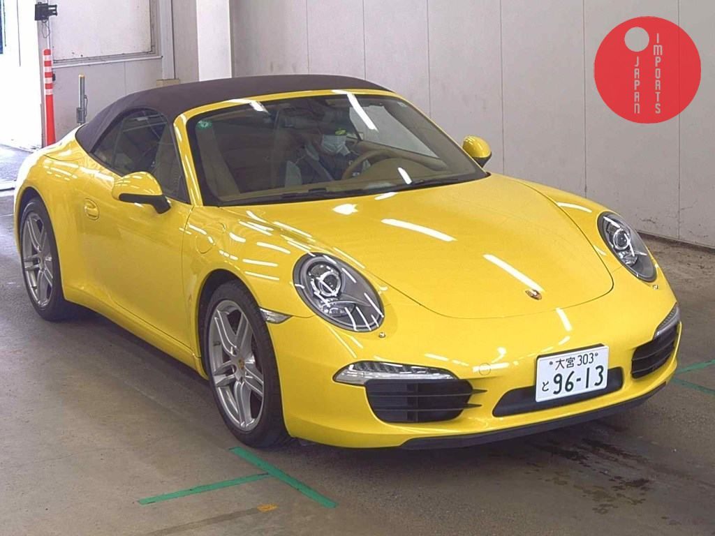 PORSCHE                                                                      911 OP       911 CARRERA CABRIOLET