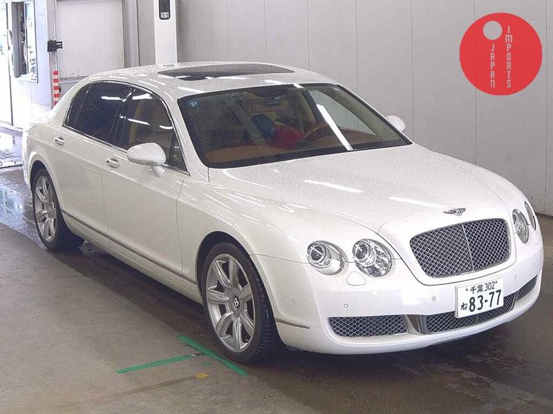 BENTLEY CONTINENTAL 4D 4WD FLYING SPUR