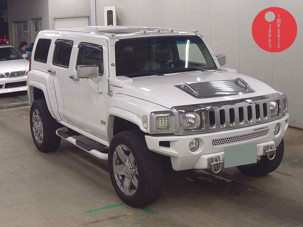 HUMMER H3 4WD TYPE G