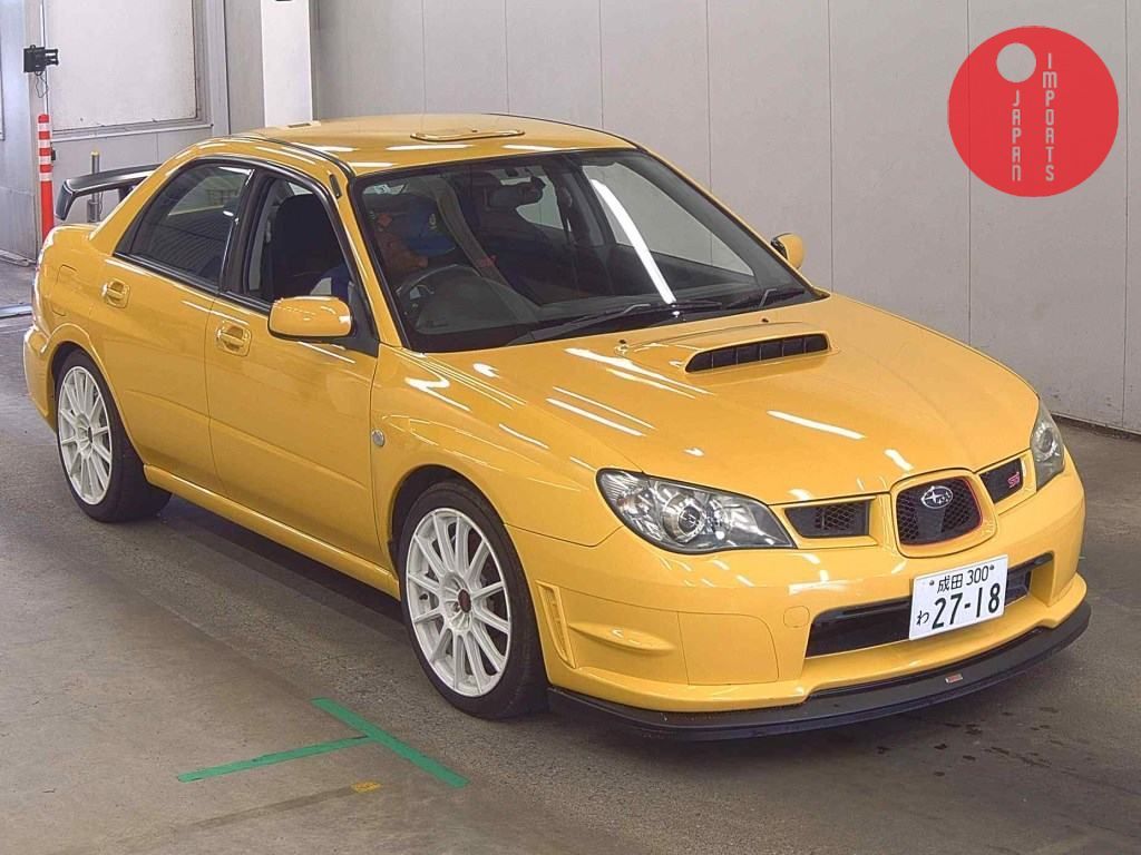 SUBARU                                                                      IMPREZA WRX 4WD       WRX STI TYPE RA SPEC C