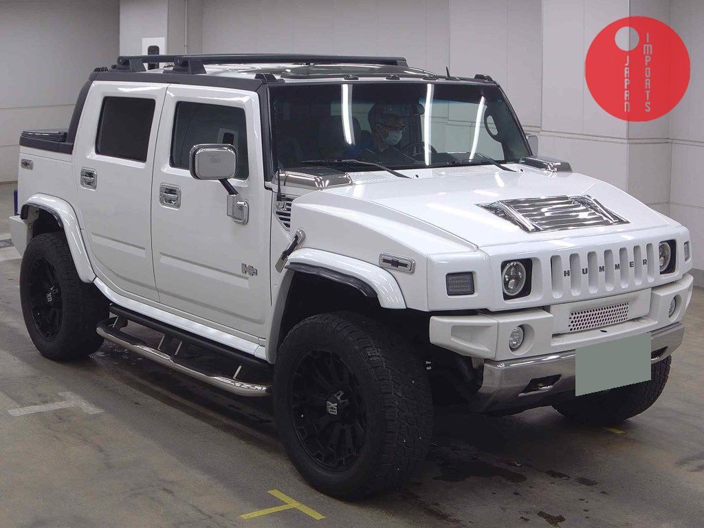 HUMMER                                                                      H2 4D 4WD