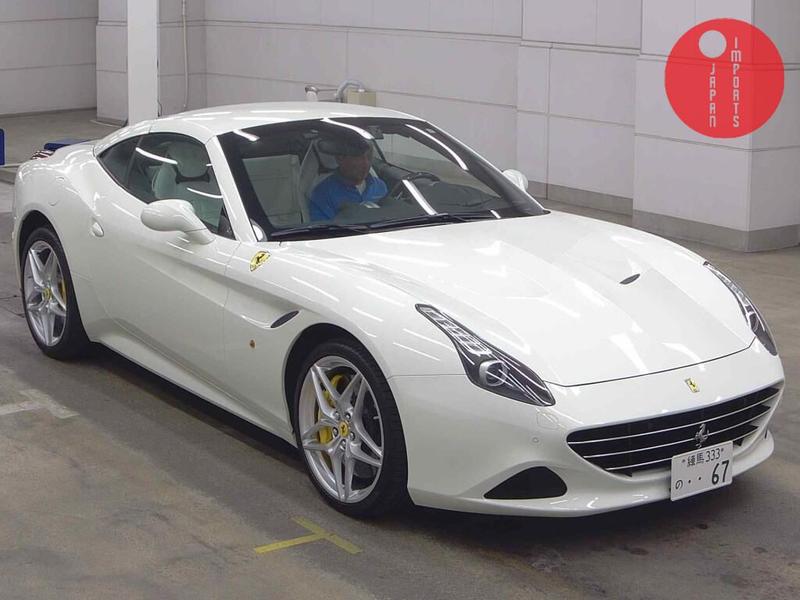 FERRARI CALIFORNIA T BASE GRADE