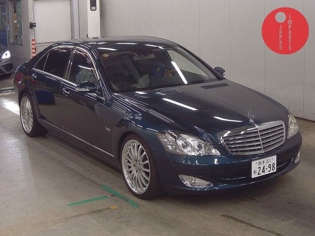MERCEDES BENZ S-CLASS 4D S600 LONG