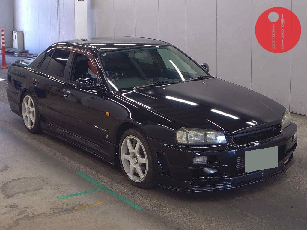 NISSAN                                                                      SKYLINE 4D       25GT TURBO