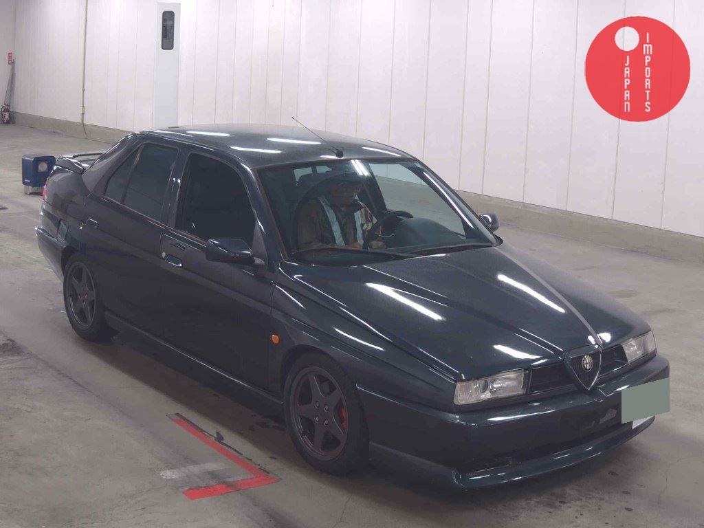 ALFA ROMEO                                                                      ALFA 155       2.5 V6