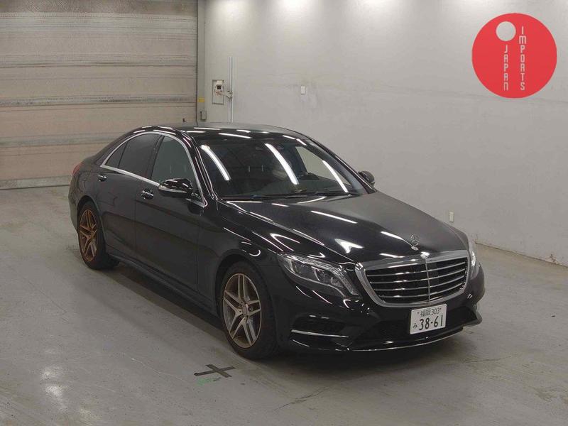 MERCEDES BENZ S-CLASS 4D S400 HYBRID AMG LINE