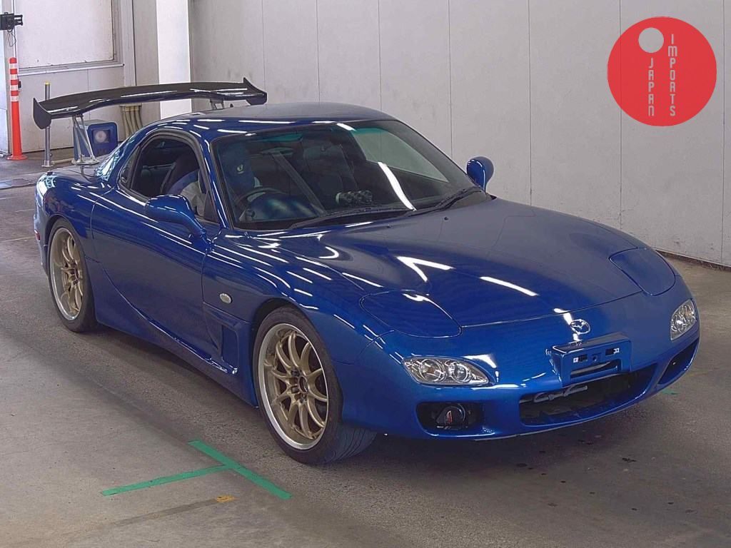 MAZDA                                                                      RX-7       TYPE RB S PACKAGE