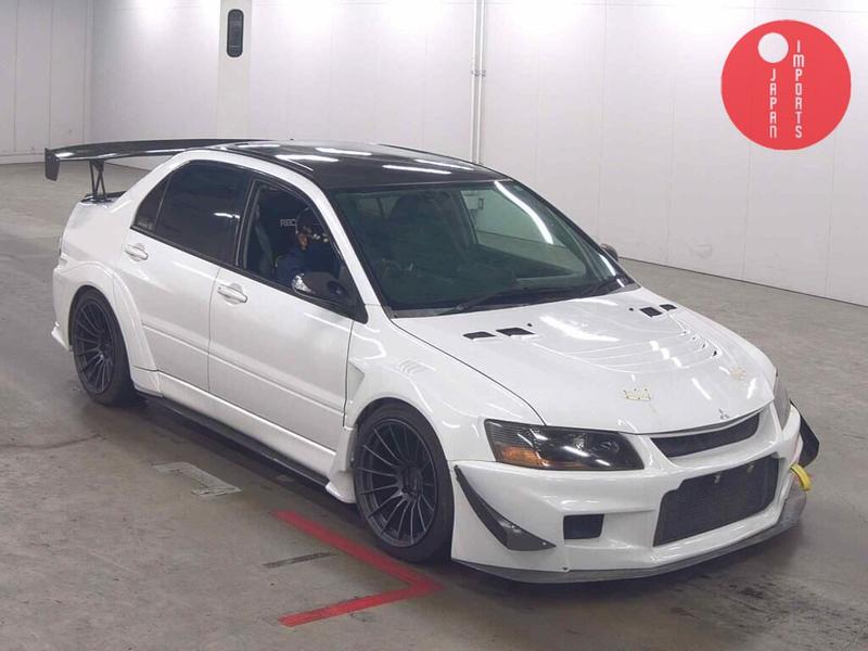 MITSUBISHI LANCER 4D 4WD GSR EVOLUTION Ⅷ